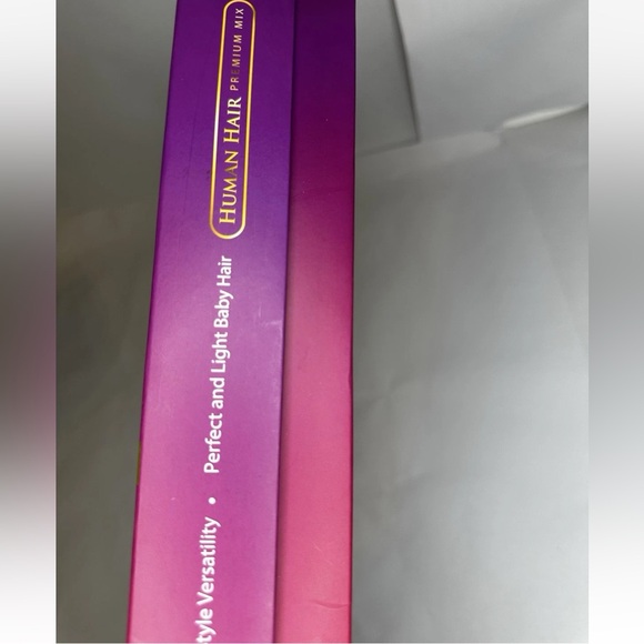 It’s A Wig! Frontal 360 Lace Adira Wig - Color 613 - Deep Lace, Natural Hairline - Picture 3 of 7